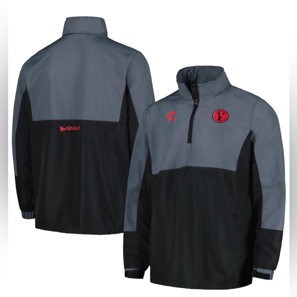 Club Tijuana Xoloitzcuintles Outdoor Quarter-Zip Jacket, 3XL, NWT